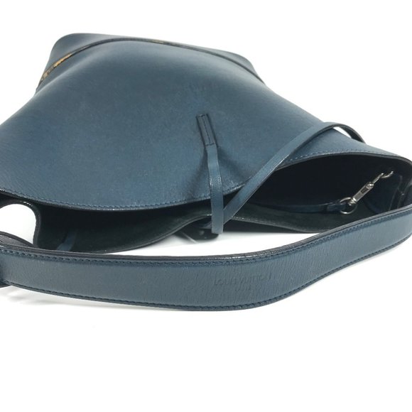 LOUIS VUITTON M94588 Cuir Nuance Shoulder Bag with Pouch, NN14GM, Unisex, Blu... - Picture 7 of 16